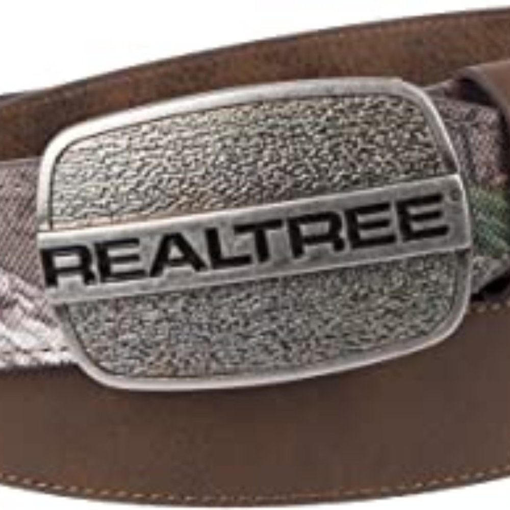 Realtree Men's 1.5" Wide Casual Belt